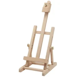 Acrylic Paint and Tabletop Easel Set*The Met Store New