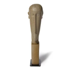 Amedeo Modigliani: Green Tête Sculpture*The Met Store Store