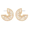 Ancient Fretwork Earrings*The Met Store Best