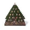 Angel Tree Wooden Advent Calendar*The Met Store New