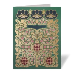 Armstrong Gilded Book Covers Notecards*The Met Store Flash Sale