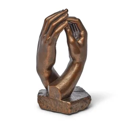 Auguste Rodin: The Cathedral Large Sculpture*The Met Store Flash Sale