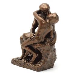 Auguste Rodin: The Kiss Bronze-Toned Sculpture*The Met Store Best Sale