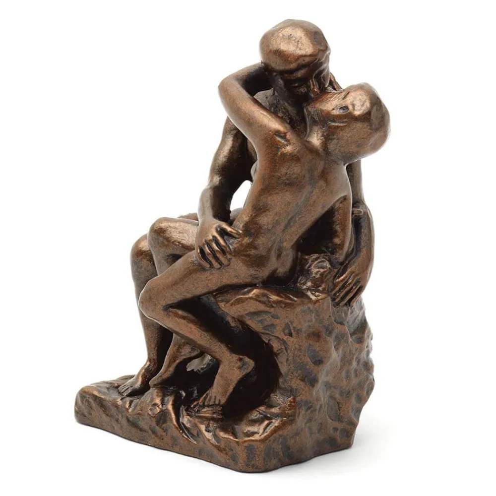Auguste Rodin: The Kiss Bronze-Toned Sculpture*The Met Store Best Sale