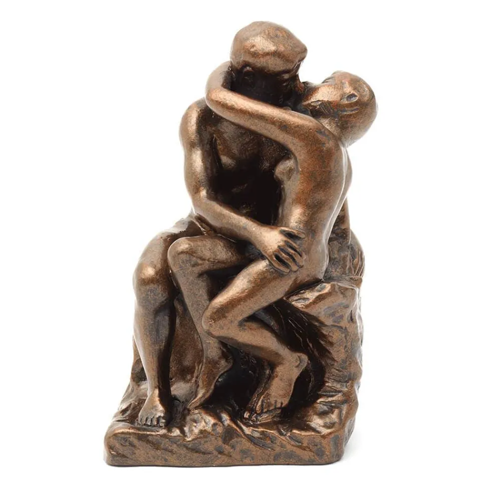 Auguste Rodin: The Kiss Bronze-Toned Sculpture*The Met Store Best Sale