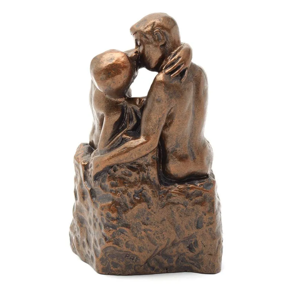 Auguste Rodin: The Kiss Bronze-Toned Sculpture*The Met Store Best Sale