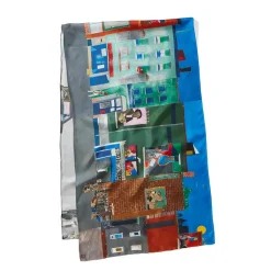 Bearden The Block Oblong Silk Scarf*The Met Store Best