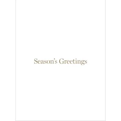 Birds and Flowers of the Four Seasons Holiday Cards*The Met Store Online