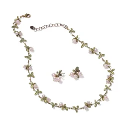Blushing Berries Necklace and Earrings Set*The Met Store Flash Sale