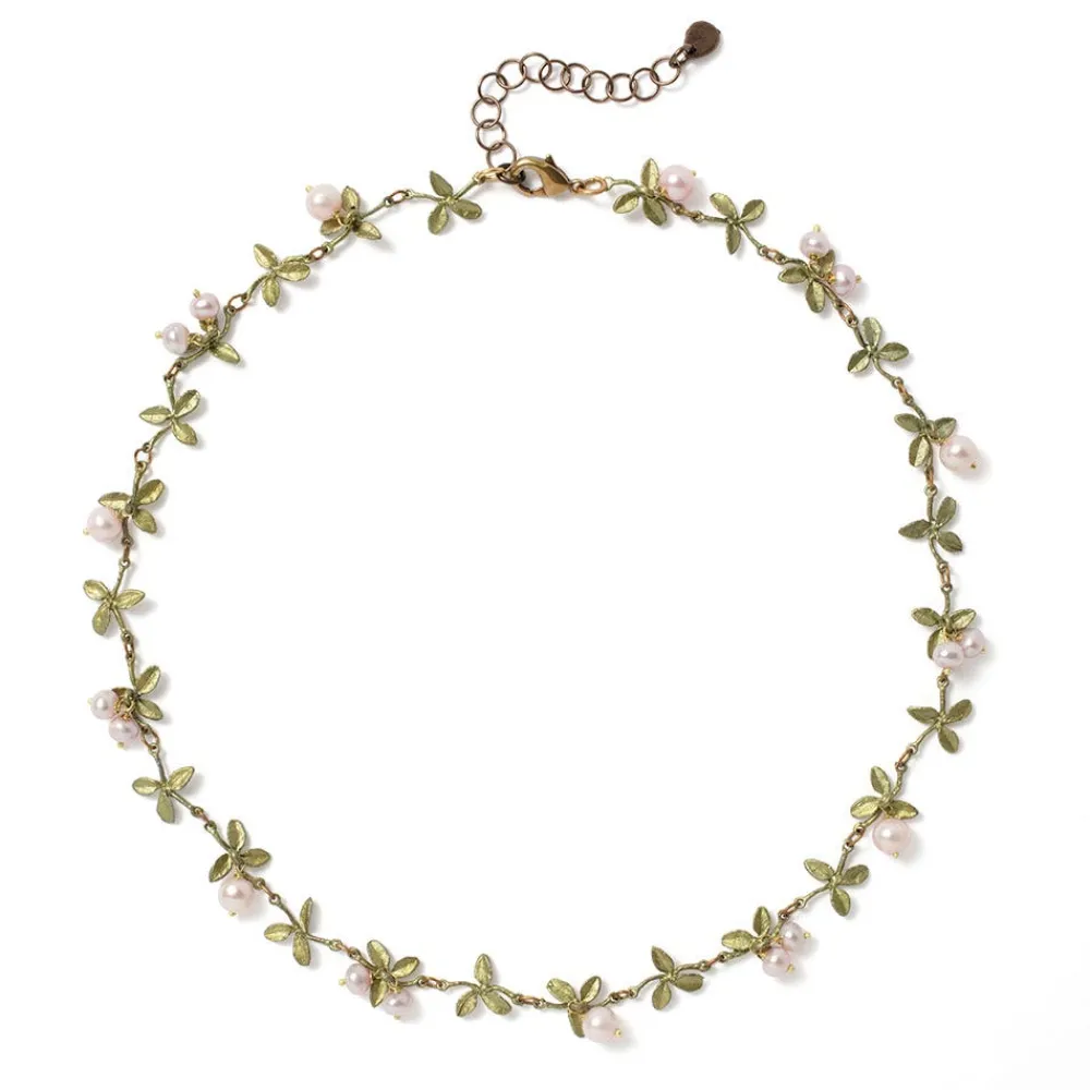 Blushing Berries Necklace and Earrings Set*The Met Store Flash Sale