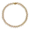 Braided Pearl Necklace*The Met Store Clearance
