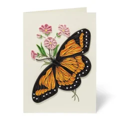 Butterfly Quilled Card*The Met Store Discount