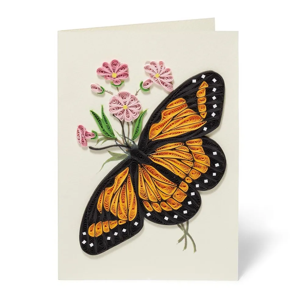 Butterfly Quilled Card*The Met Store Discount
