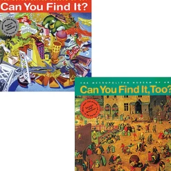 Can You Find It? and Can You Find It, Too? Book Set*The Met Store Outlet