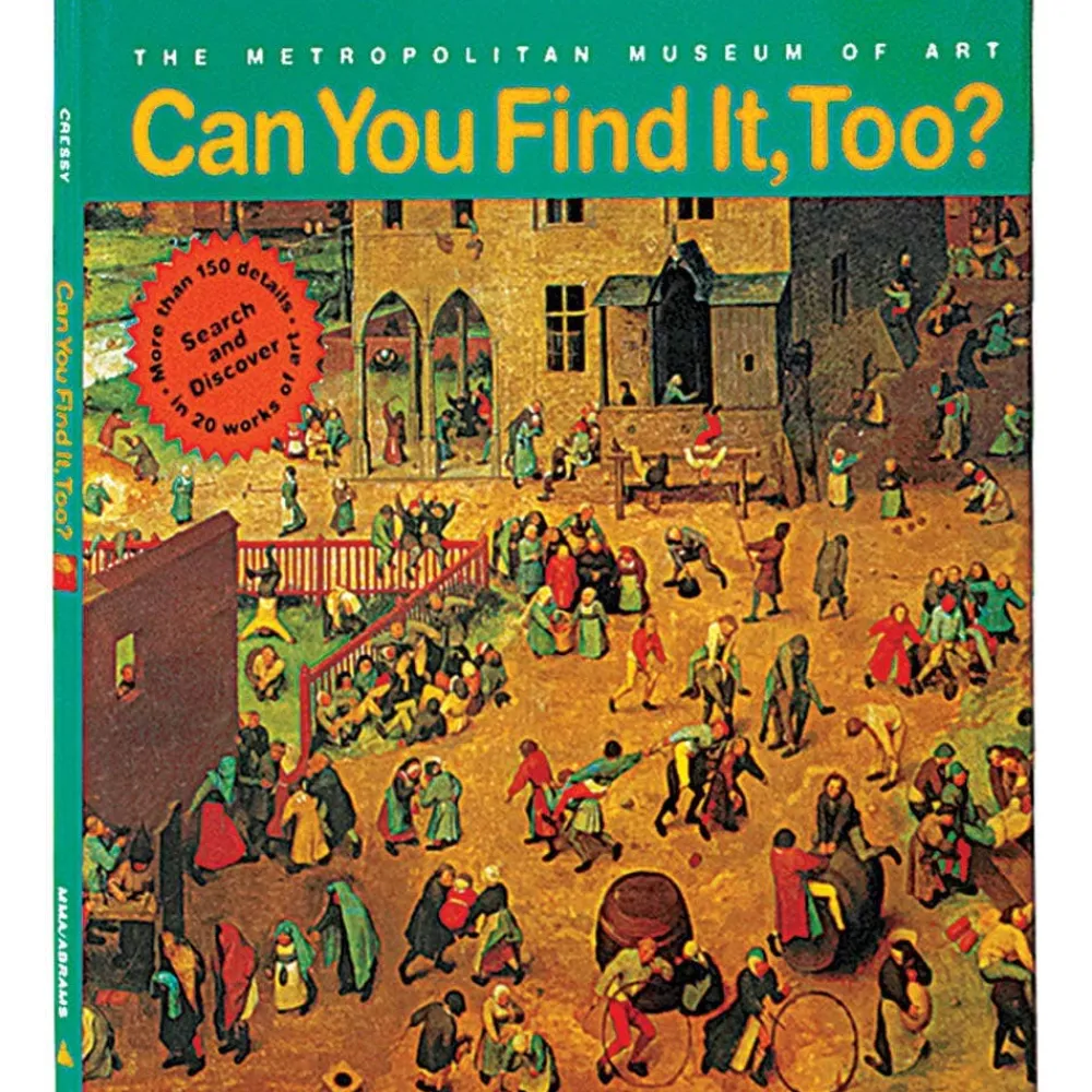 Can You Find It? and Can You Find It, Too? Book Set*The Met Store Outlet