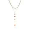 Cascading Gems Y-Necklace*The Met Store Shop