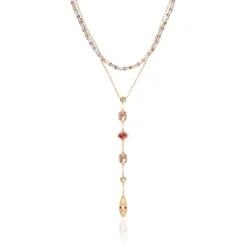 Cascading Gems Y-Necklace*The Met Store Shop