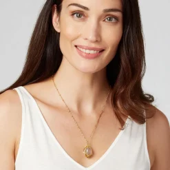 Celestial Amulet Necklace*The Met Store Hot