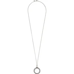 Celestial Octagonal Magnifier Pendant Necklace*The Met Store Fashion