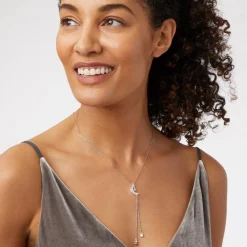 Celestial Symbols Lariat Necklace*The Met Store Best Sale