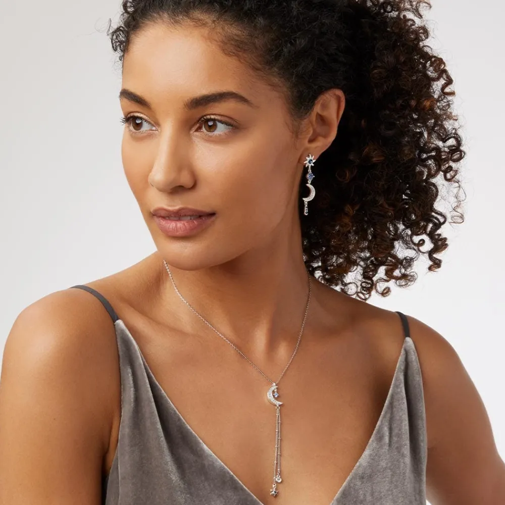 Celestial Symbols Linear Drop Earrings*The Met Store Flash Sale