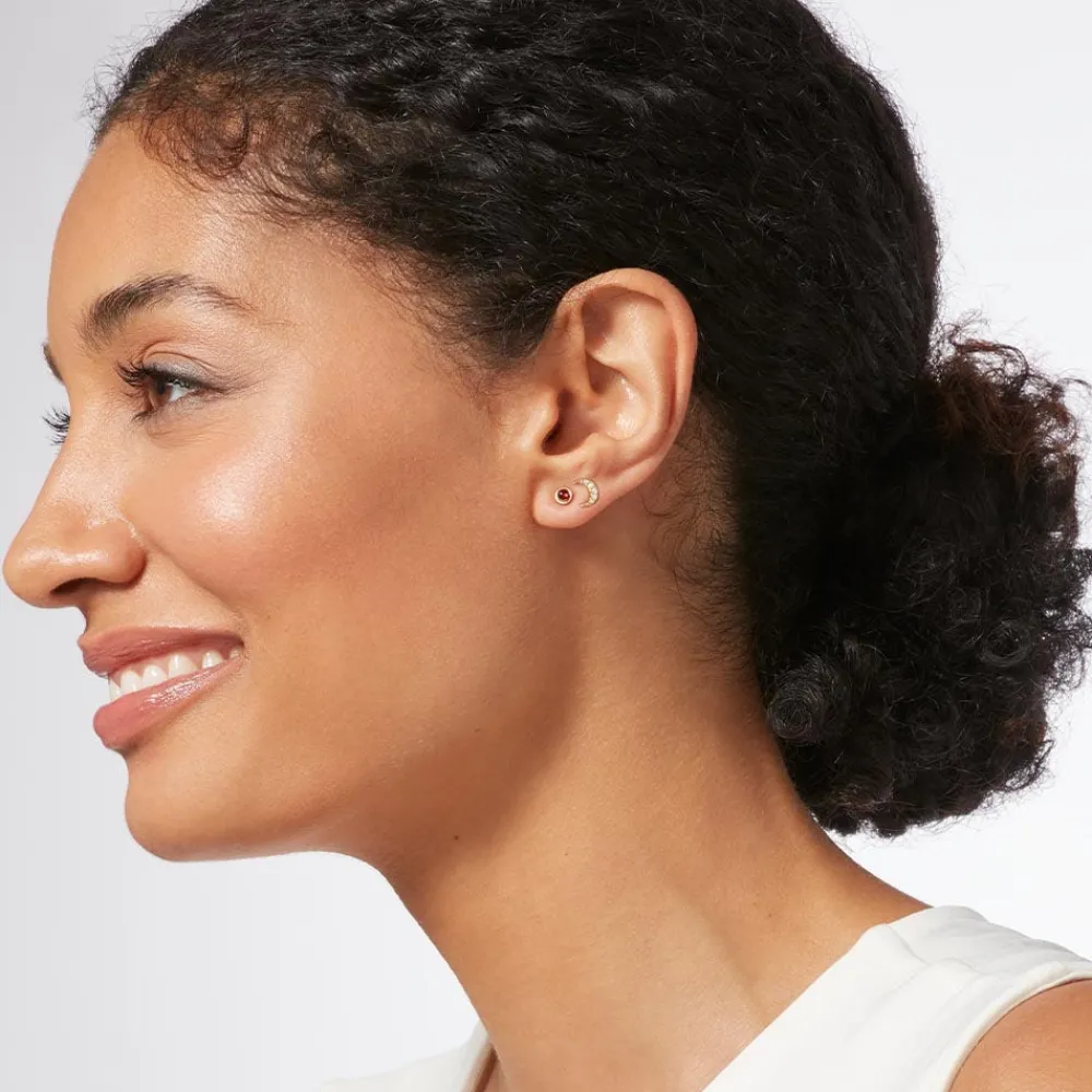 Celestial Symbols Stellar Stud Earrings Set*The Met Store Store