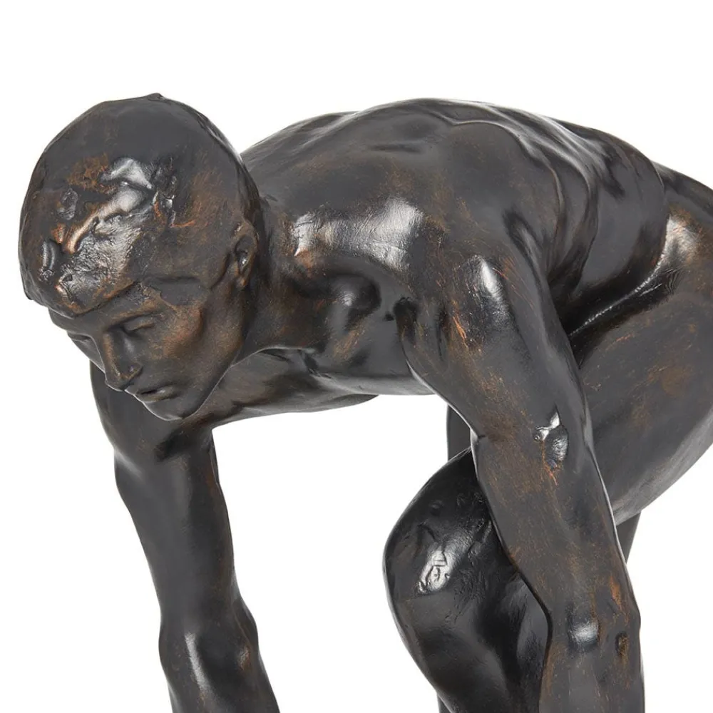 Charles Albert Lopez: The Sprinter Sculpture*The Met Store Fashion