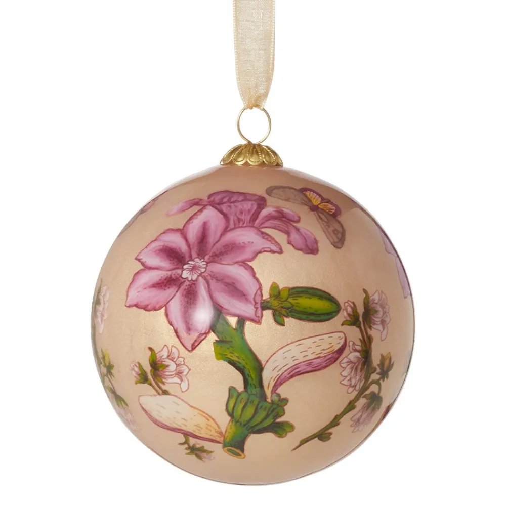 Chelsea Botanicals Hand-Painted Glass Ornament Set*The Met Store Best