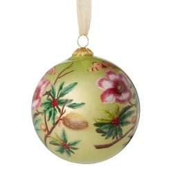 Chelsea Botanicals Hand-Painted Glass Ornament Set*The Met Store Best