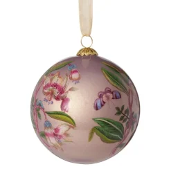 Chelsea Botanicals Hand-Painted Glass Ornament Set*The Met Store Best