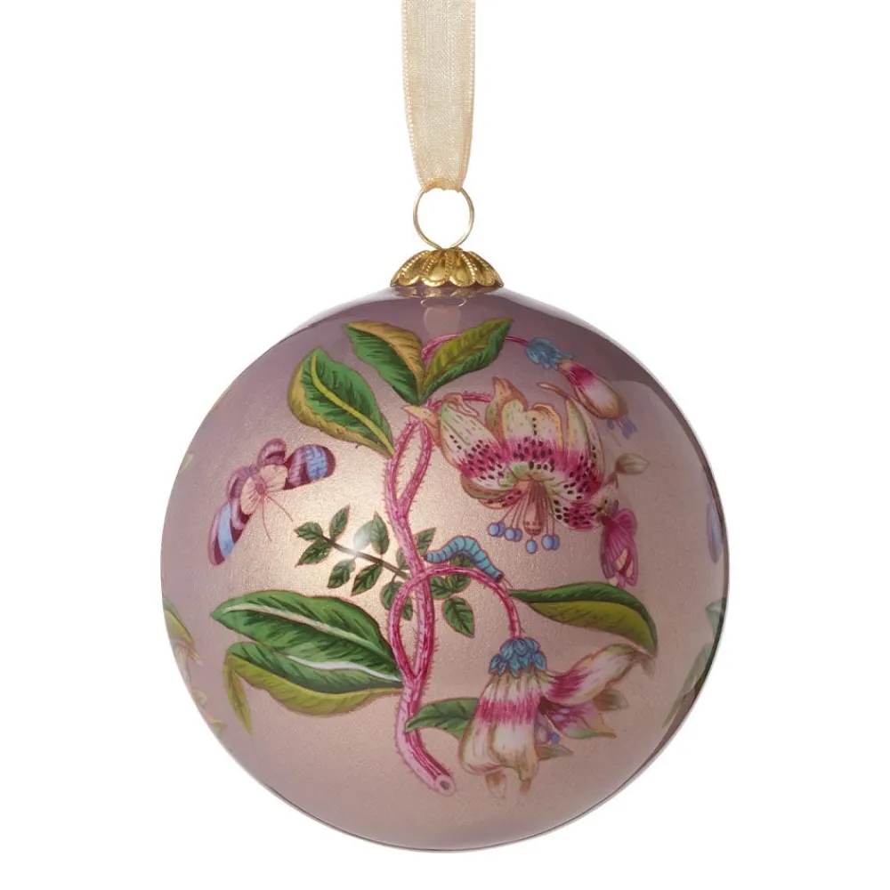Chelsea Botanicals Hand-Painted Glass Ornament Set*The Met Store Best