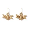 Chinese Bee Drop Earrings*The Met Store Cheap