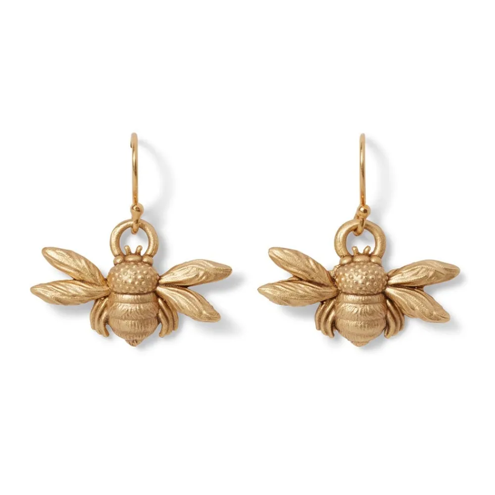 Chinese Bee Drop Earrings*The Met Store Cheap