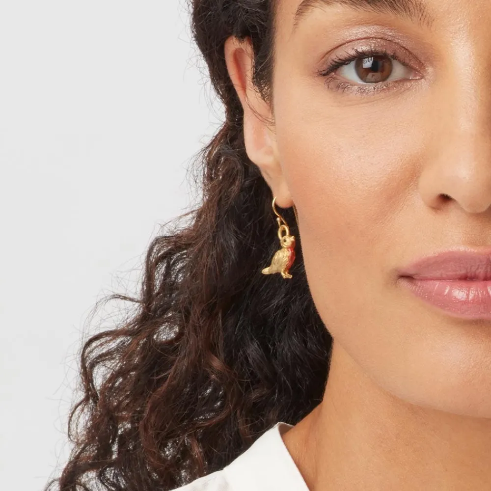 Chinese Bird Drop Earrings*The Met Store Fashion