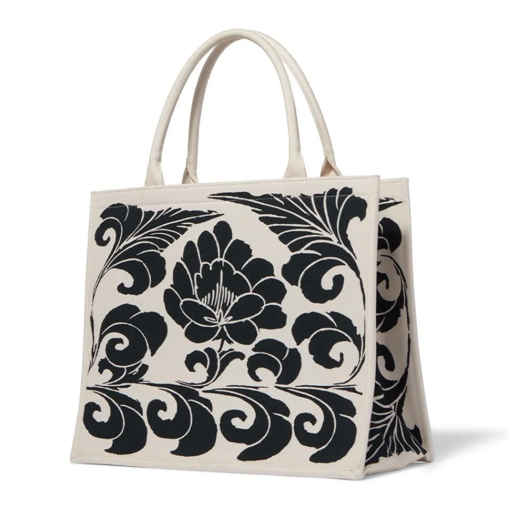 Chinese Peony Oversize Structured Tote*The Met Store Hot