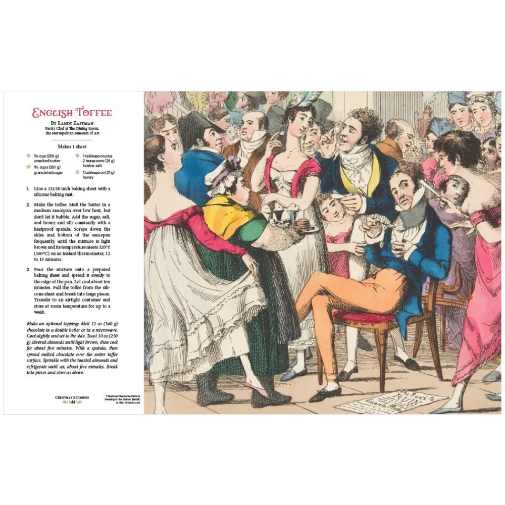 Christmas Is Coming!*The Met Store New