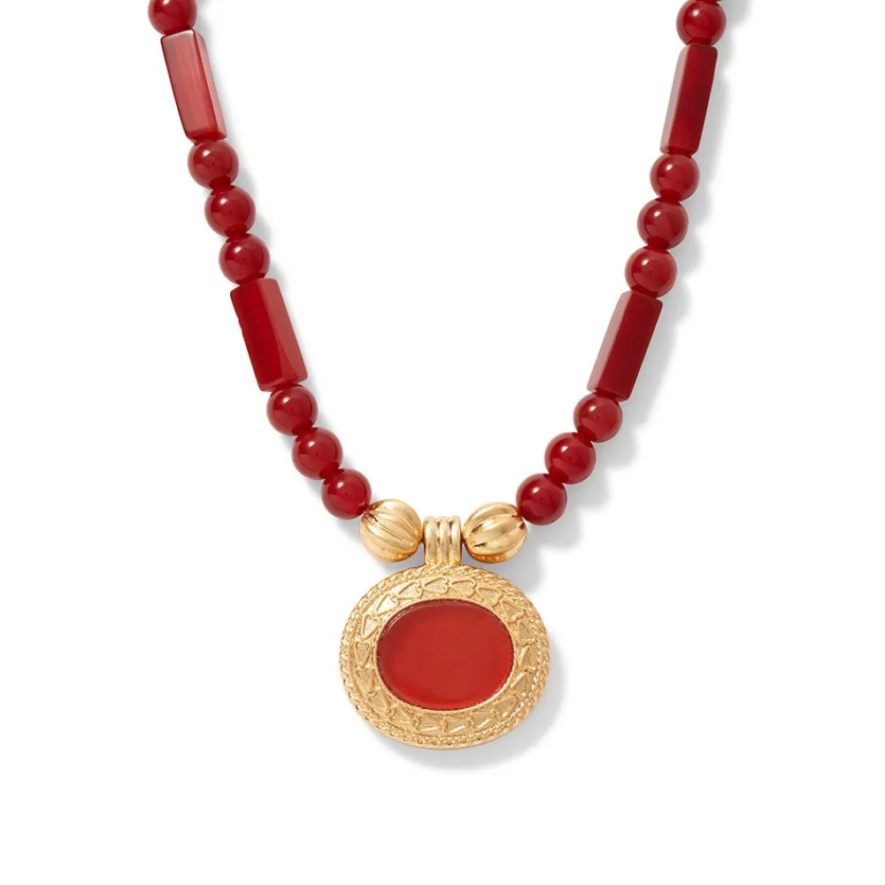 Classical Carnelian Pendant Necklace*The Met Store Discount