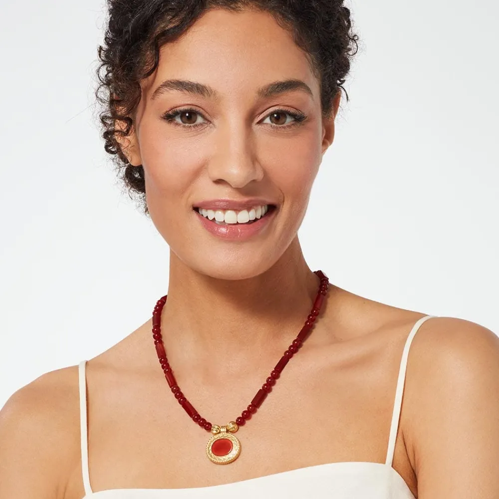 Classical Carnelian Pendant Necklace*The Met Store Discount