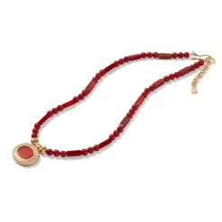 Classical Carnelian Pendant Necklace*The Met Store Discount