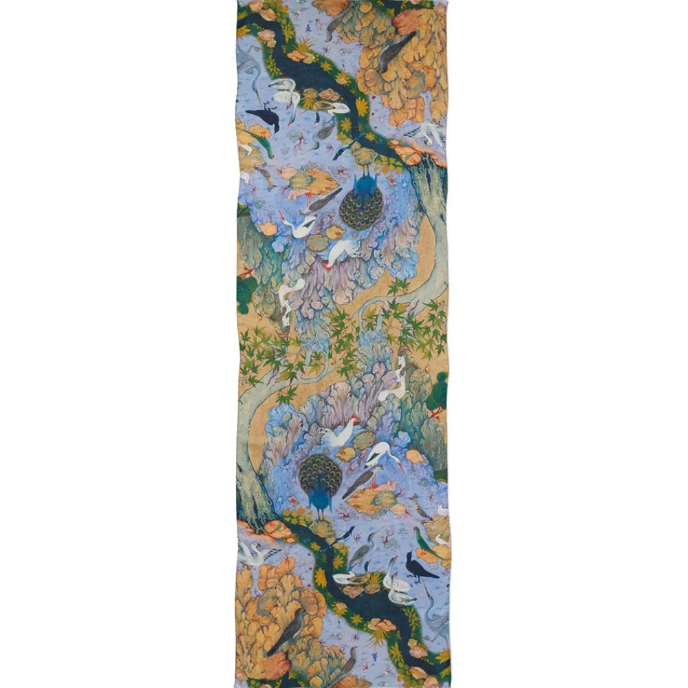 Concourse of the Birds Oblong Scarf*The Met Store Clearance