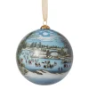 Currier & Ives Central Park in Winter Hand-Painted Glass Ornament*The Met Store Hot