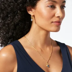 Cypriot Twist Hoop Earrings with Removable Charms*The Met Store Online