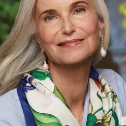 Cypriot Twist Pearl Drop Earrings*The Met Store Shop