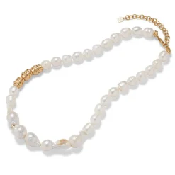 Cypriot Twist Pearl Necklace*The Met Store Fashion