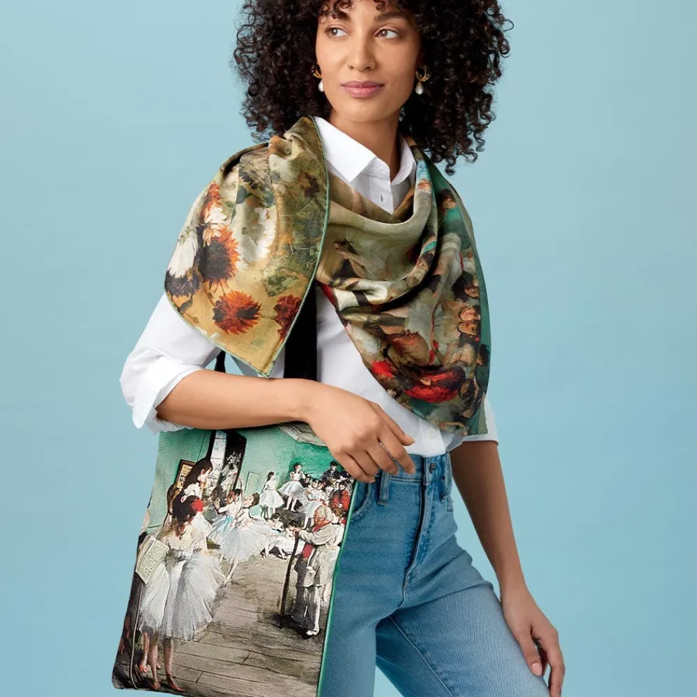 Degas Dance Class Tote*The Met Store Store