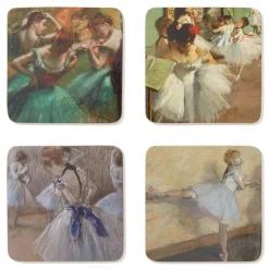 Degas Dancer Coasters*The Met Store Cheap