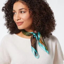 Degas Dancers Silk Neckerchief*The Met Store Fashion