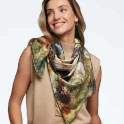 Degas Impressions Double-Sided Square Silk Scarf*The Met Store Discount