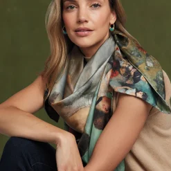 Degas Impressions Double-Sided Square Silk Scarf*The Met Store Discount
