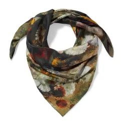 Degas Impressions Double-Sided Square Silk Scarf*The Met Store Discount